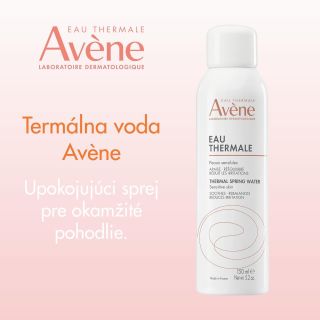 Termálna voda💦 od @avene je základnou zložkou všetkých produktov Avène. Pleť upokojuje, posilňuje, obnovuje rovnováhu. 🥰...