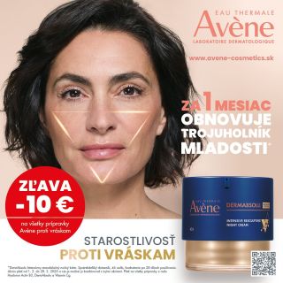 🌟Avène akcia🌟 Nakupuj teraz všetky prípravky Avène proti vráskam so zľavou 10€. 🤩 Platí na všetky produkty z rady Hyaluron...